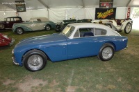 1957 Aston Martin DB 2/4 MKIII.  Chassis number AM/300/3/1478